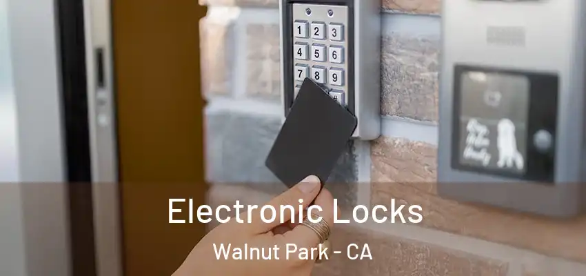 Electronic Locks Walnut Park - CA